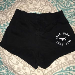 VS PINK shorts